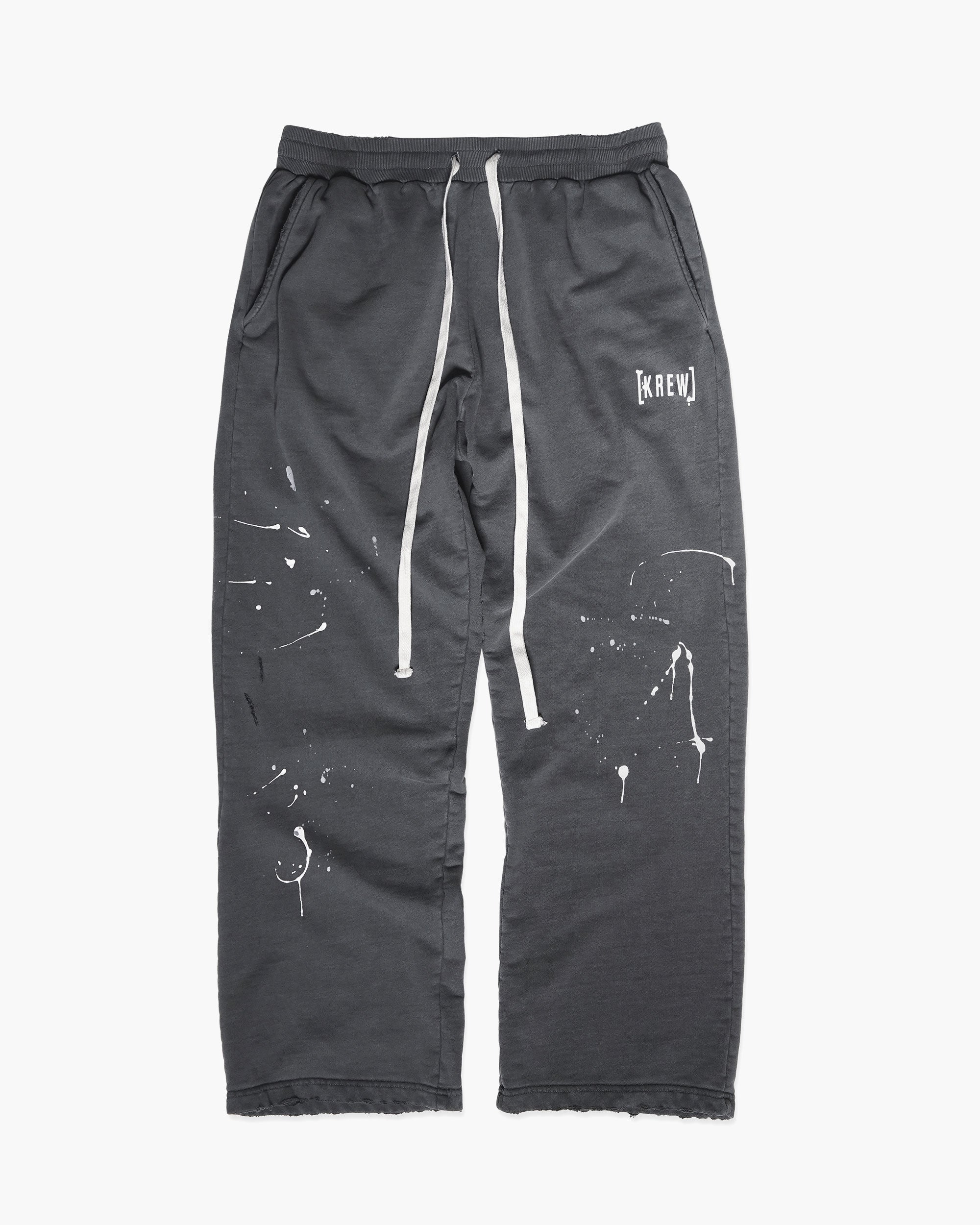 K-LOOSE SWEATS - FADED BLACK K-LOOSE SWEATS - FADED BLACK