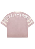 Knit Jersey - Mauve Knit Jersey - Mauve