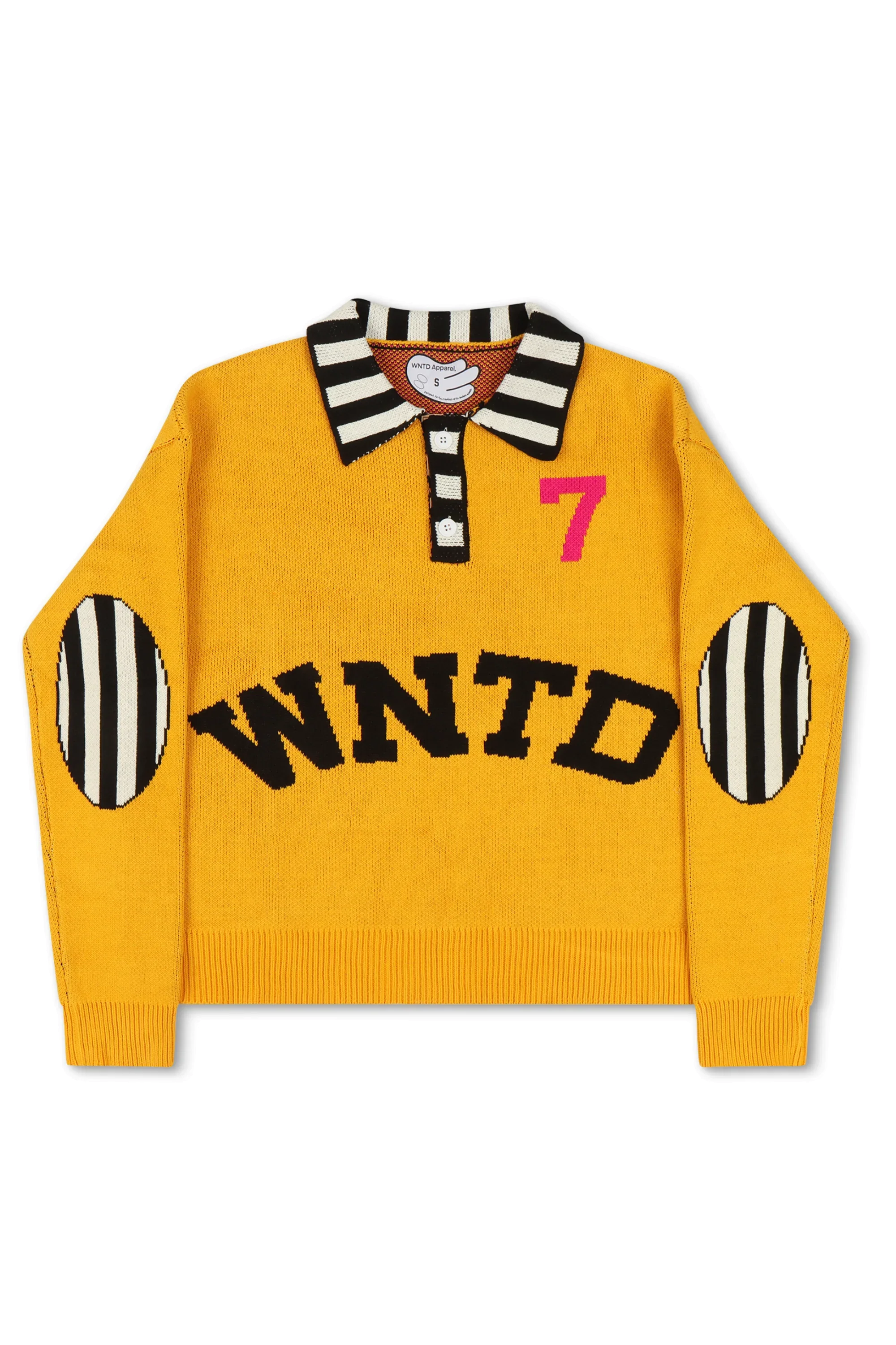 WNTD RUGBY KNIT POLO WNTD RUGBY KNIT POLO