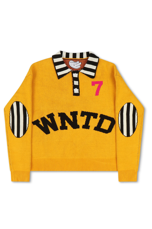 WNTD RUGBY KNIT POLO