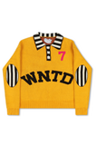 WNTD RUGBY KNIT POLO WNTD RUGBY KNIT POLO