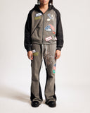 "Hunter" Flared Sweatpant (Shadow) "Hunter" Flared Sweatpant (Shadow)