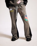 "Hunter" Flared Sweatpant (Shadow) "Hunter" Flared Sweatpant (Shadow)