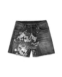 "De Ja Vu" Denim Short (Black) "De Ja Vu" Denim Short (Black)