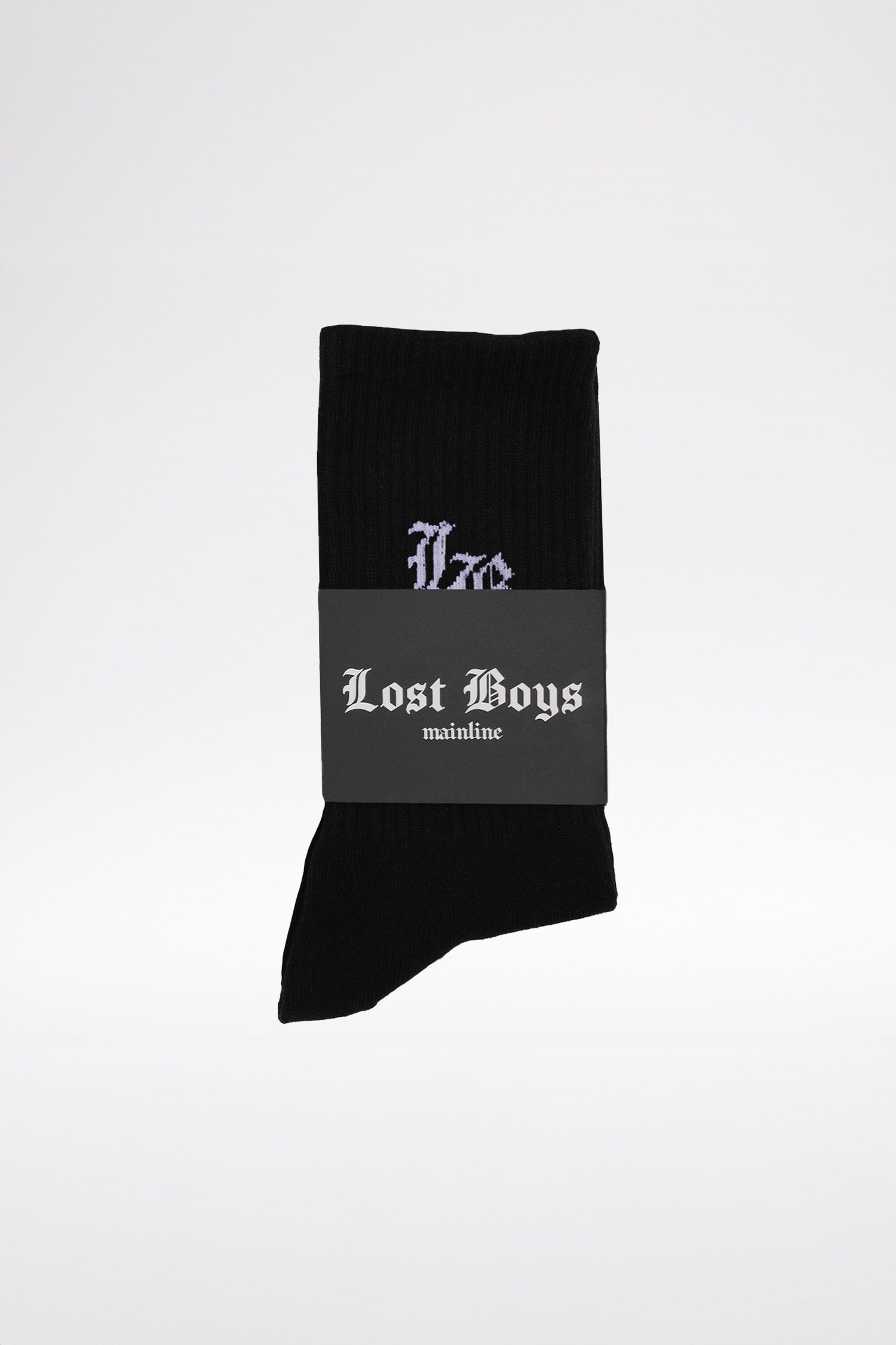 LB SOCKS 3 PACK - Black LB SOCKS 3 PACK - Black