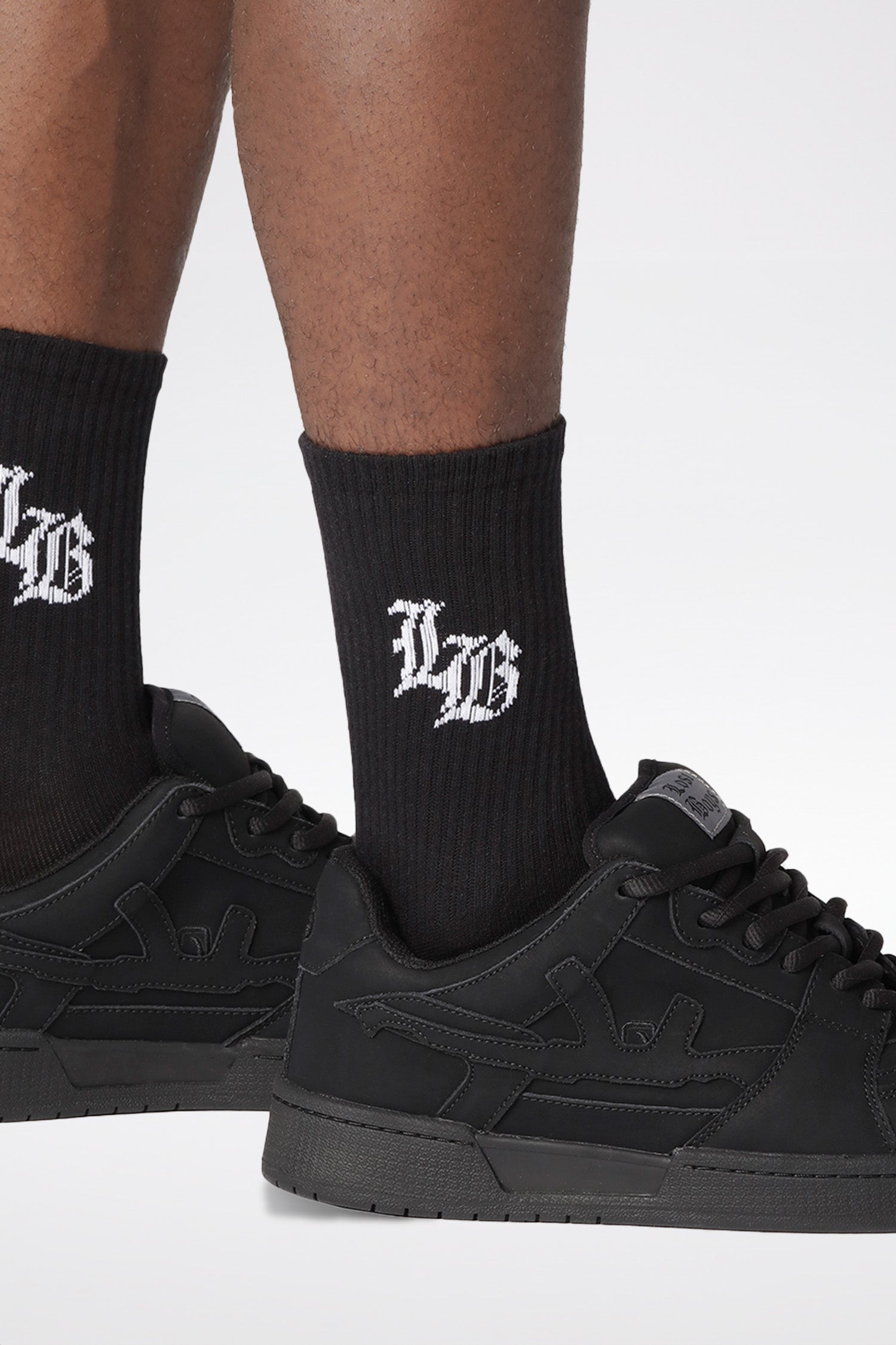 LB SOCKS 3 PACK - Black LB SOCKS 3 PACK - Black