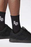 LB SOCKS 3 PACK - Black LB SOCKS 3 PACK - Black