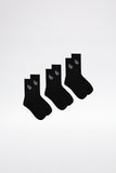 LB SOCKS 3 PACK - Black LB SOCKS 3 PACK - Black