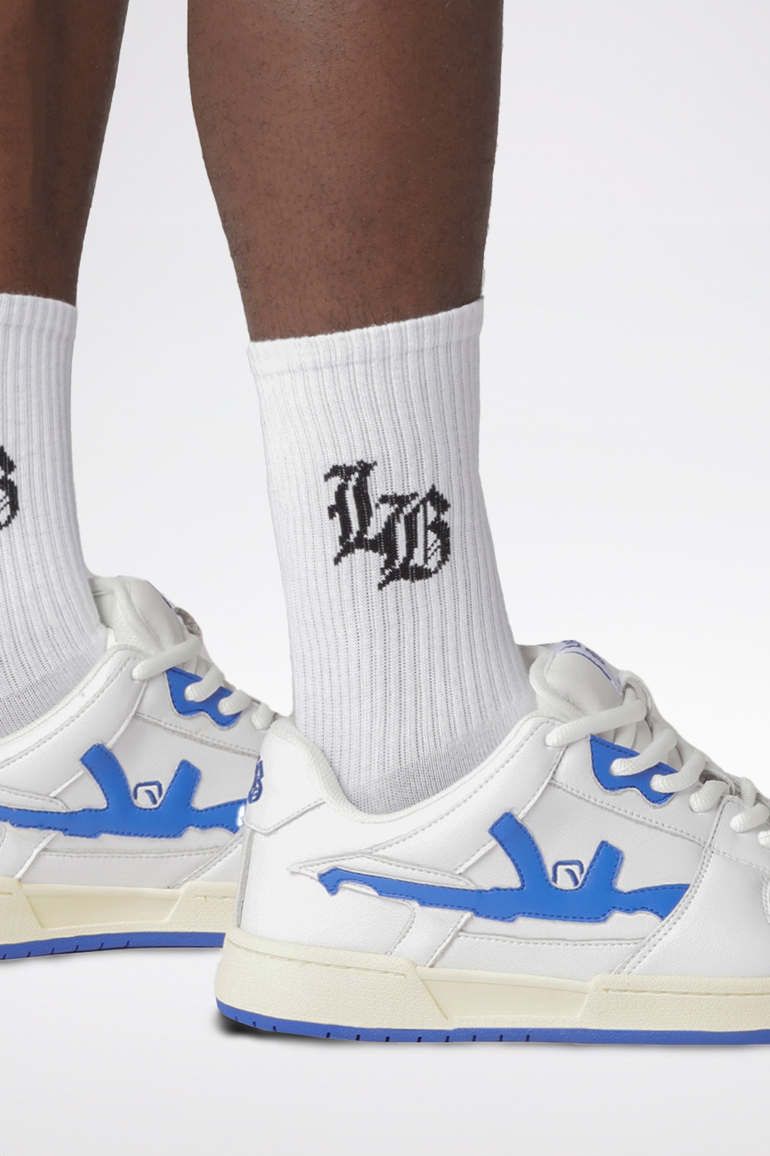LB SOCKS 3 PACK - White LB SOCKS 3 PACK - White