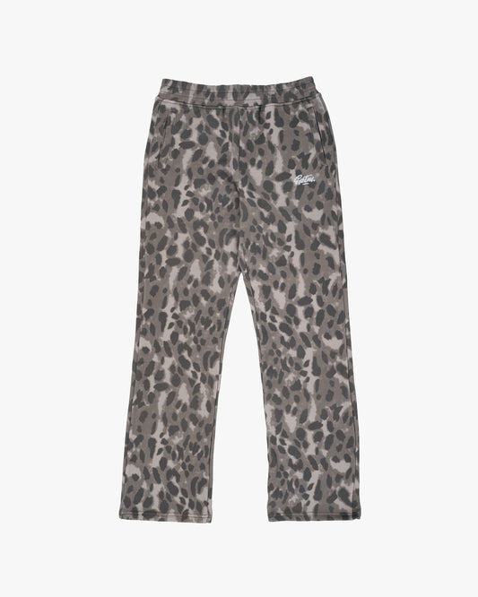 EPTM Leopard Pants - Grey