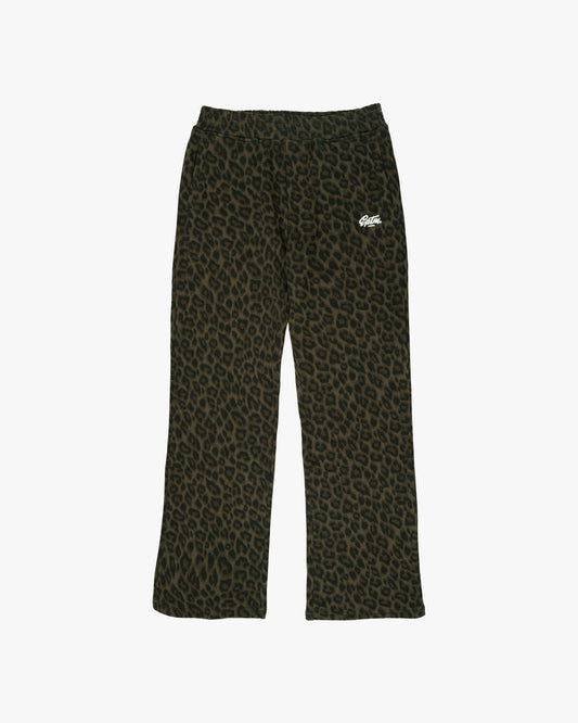EPTM Leopard Pants - Olive