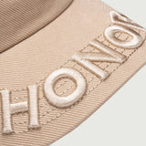 Logo Trucker Cap - Tan Logo Trucker Cap - Tan