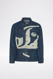 LOGO DENIM JACKET - Dark Blue LOGO DENIM JACKET - Dark Blue