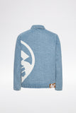 LOGO DENIM JACKET - Light Blue LOGO DENIM JACKET - Light Blue
