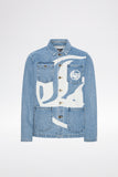 LOGO DENIM JACKET - Light Blue LOGO DENIM JACKET - Light Blue