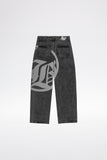 LOGO DENIM JEANS - Black LOGO DENIM JEANS - Black
