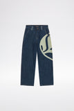 LOGO DENIM JEANS - Dark Blue LOGO DENIM JEANS - Dark Blue