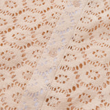 Crochet Button Up - Bone Crochet Button Up - Bone
