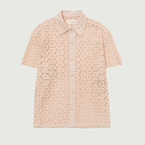 Crochet Button Up - Bone Crochet Button Up - Bone