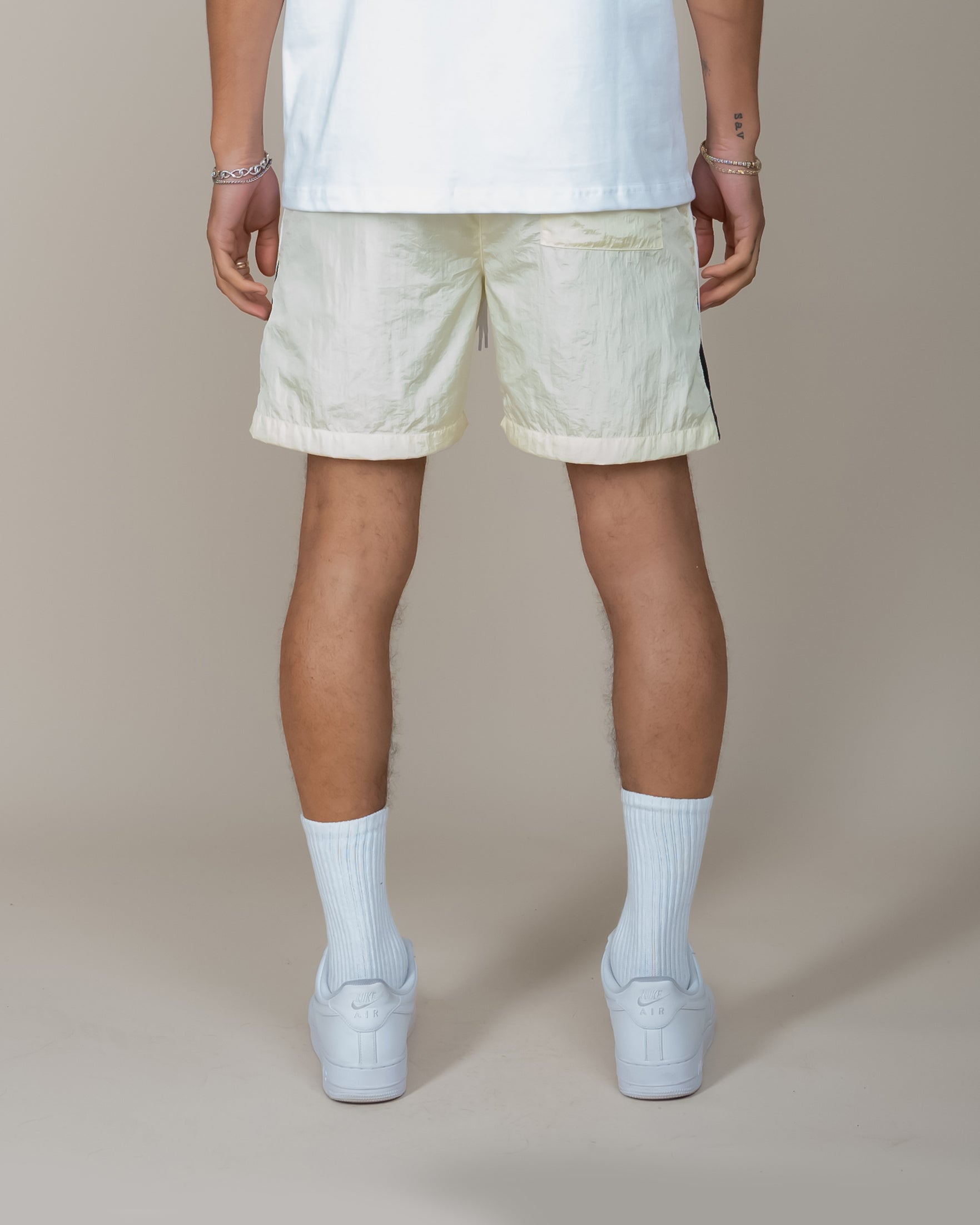 EPTM Derby Shorts - Cream EPTM Derby Shorts - Cream