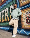 EPTM 23 Varsity Jacket - Sage EPTM 23 Varsity Jacket - Sage