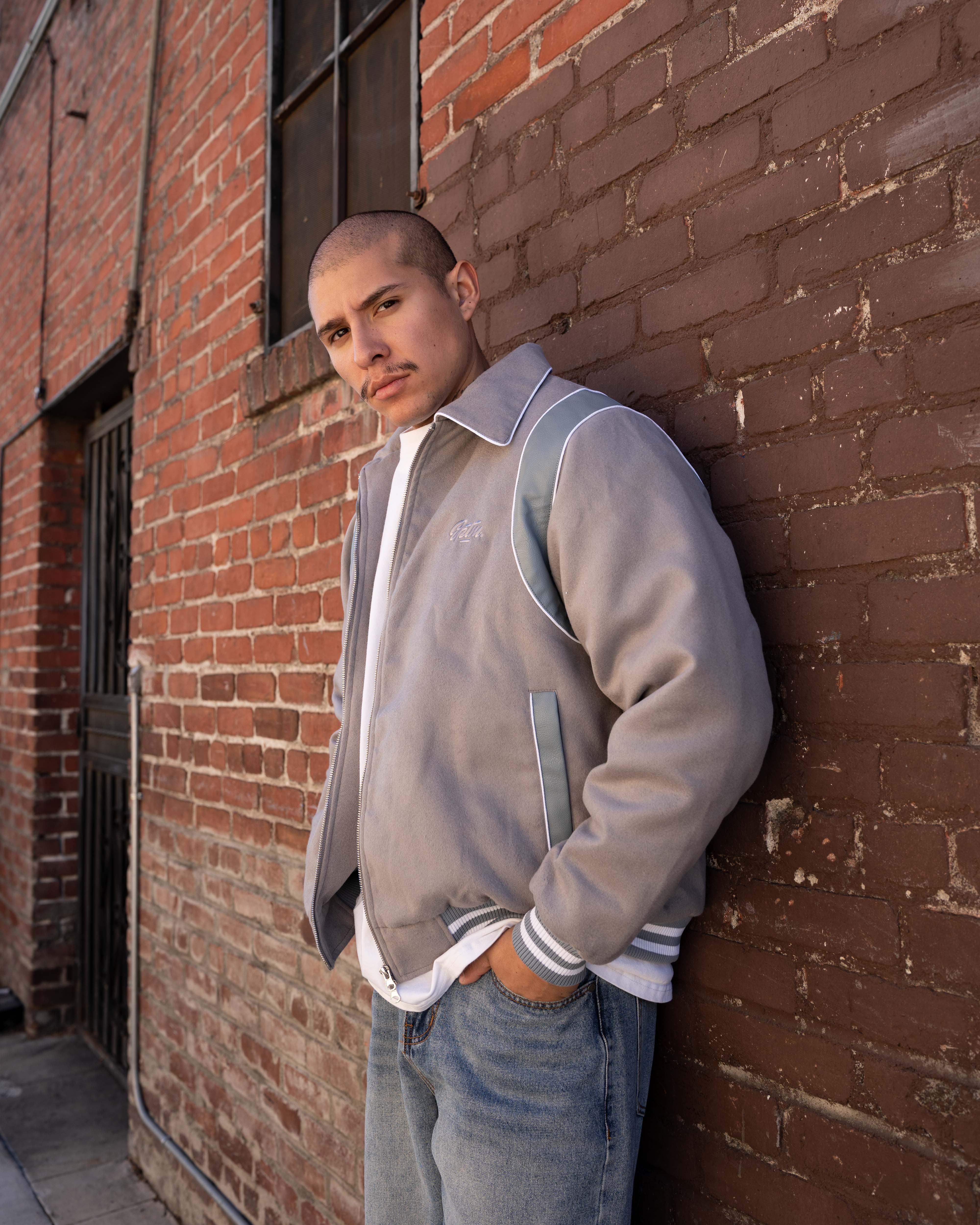 EPTM 23 Varsity Jacket - Dolphin EPTM 23 Varsity Jacket - Dolphin