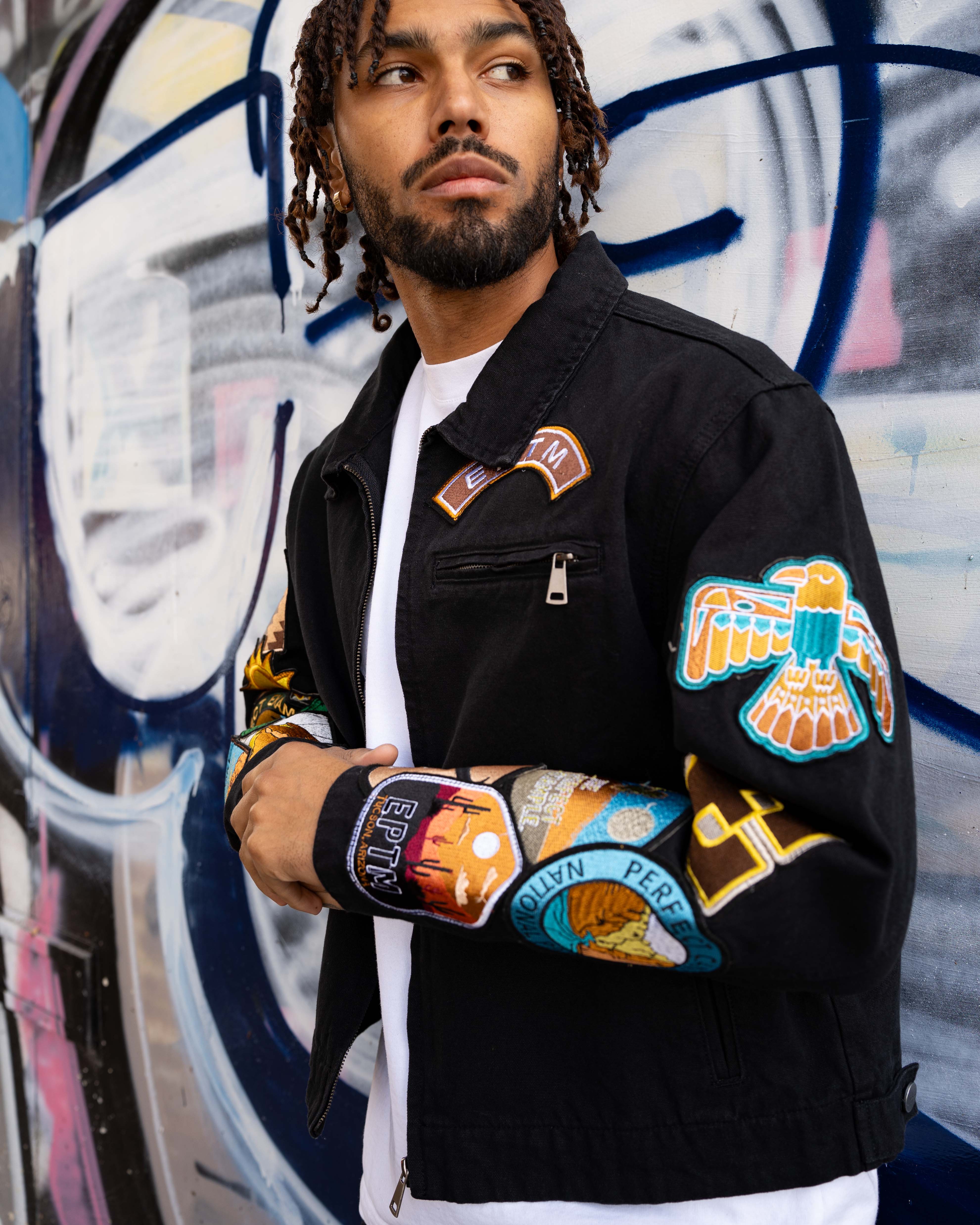 EPTM Peter Carpenter Pants - Black EPTM Peter Carpenter Pants - Black