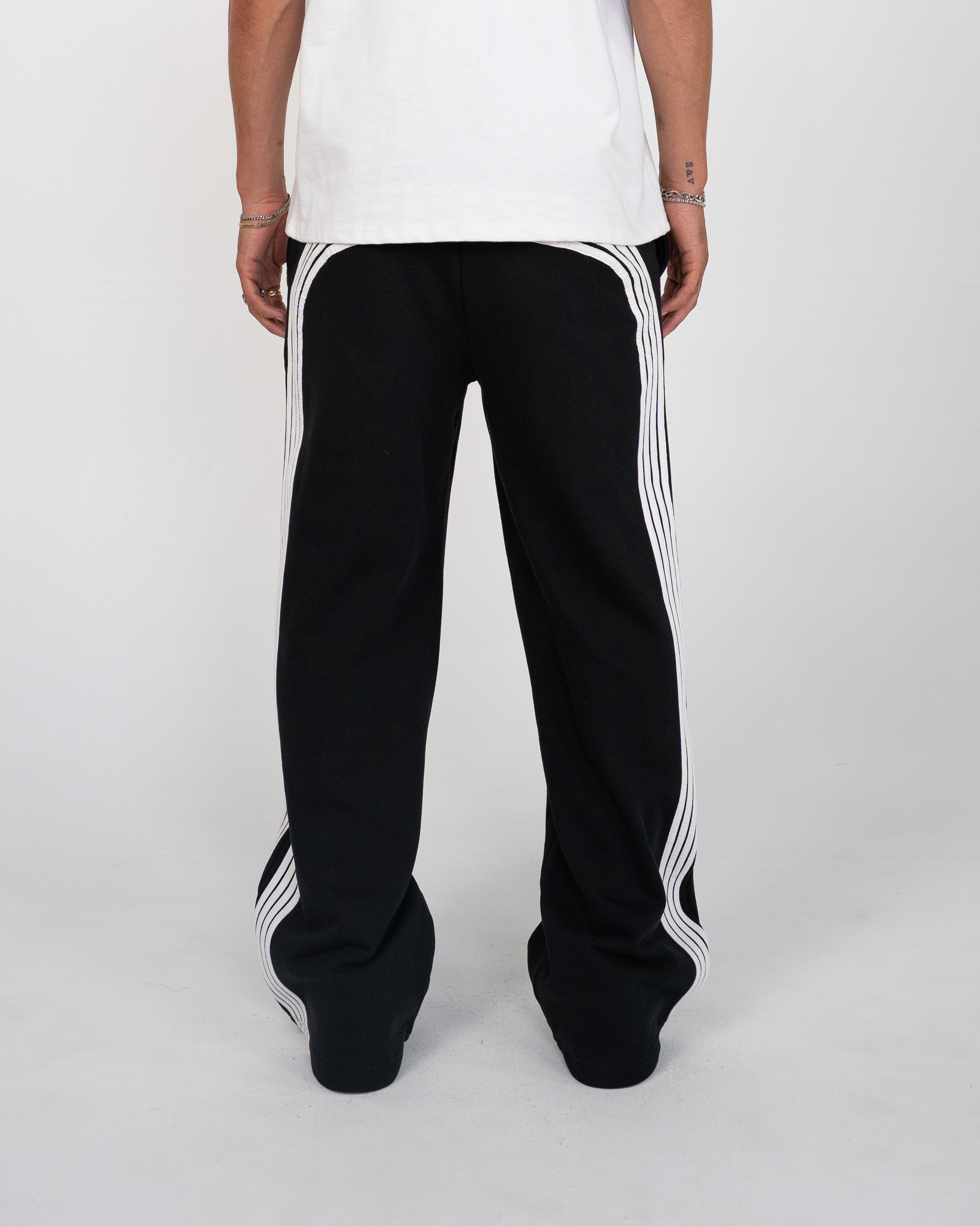 EPTM Curve Terry Pants - Black EPTM Curve Terry Pants - Black