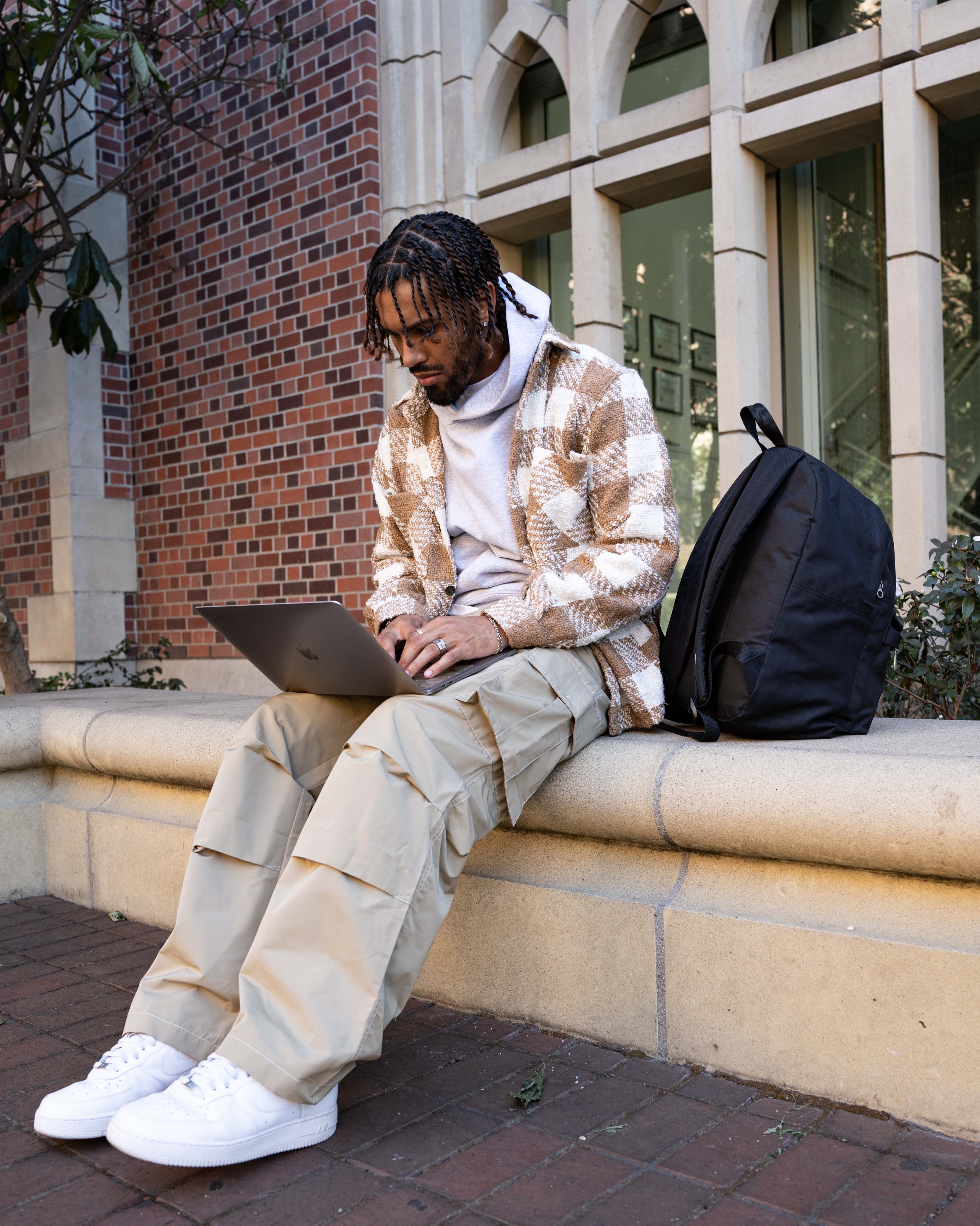 EPTM Campus Cargo Pants - Tan EPTM Campus Cargo Pants - Tan