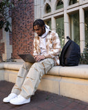 EPTM Campus Cargo Pants - Tan EPTM Campus Cargo Pants - Tan