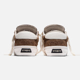 LOGAN - BROWN FLAME LOGAN - BROWN FLAME