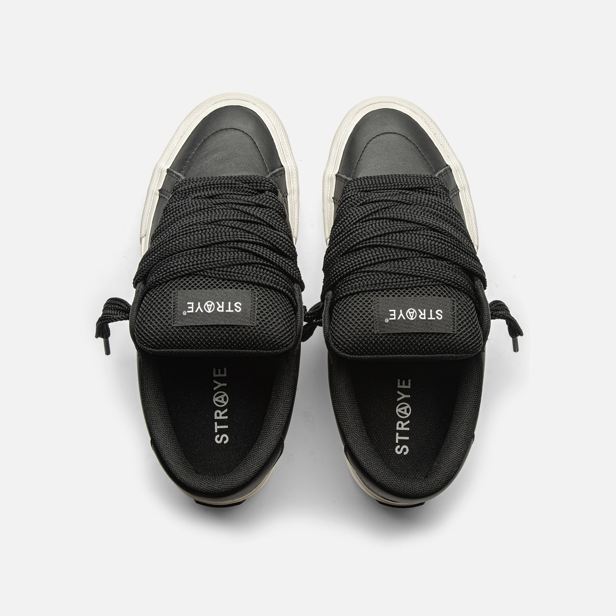 LOGAN PUFF - BLACK BEVEL LOGAN PUFF - BLACK BEVEL