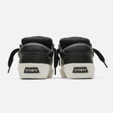 LOGAN PUFF - BLACK BEVEL LOGAN PUFF - BLACK BEVEL