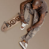 LOGAN PUFF - BROWN LOGAN PUFF - BROWN