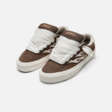 LOGAN PUFF - BROWN LOGAN PUFF - BROWN