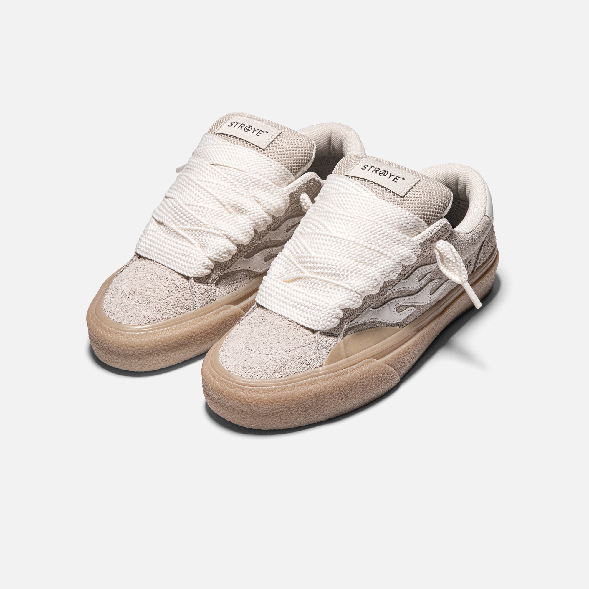 LOGAN PUFF - CREAM CREPE LOGAN PUFF - CREAM CREPE