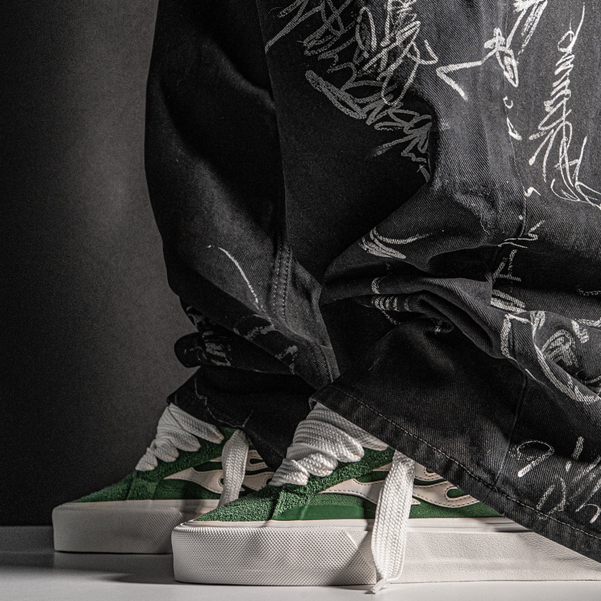 LOGAN PUFF - FOREST LOGAN PUFF - FOREST