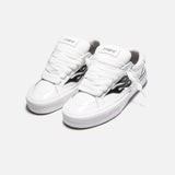 LOGAN PUFF - GLOSSY WHITE LOGAN PUFF - GLOSSY WHITE