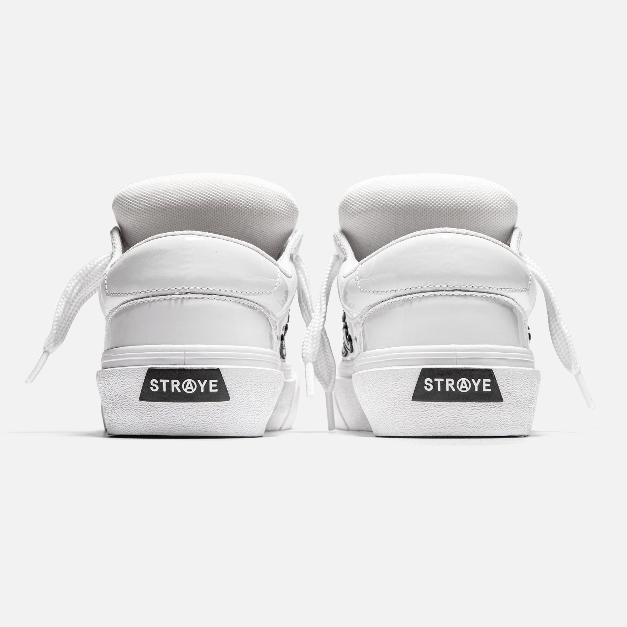 LOGAN PUFF - GLOSSY WHITE LOGAN PUFF - GLOSSY WHITE