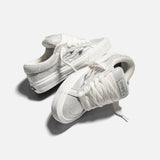 LOGAN PUFF - METALLIC CHROME LOGAN PUFF - METALLIC CHROME