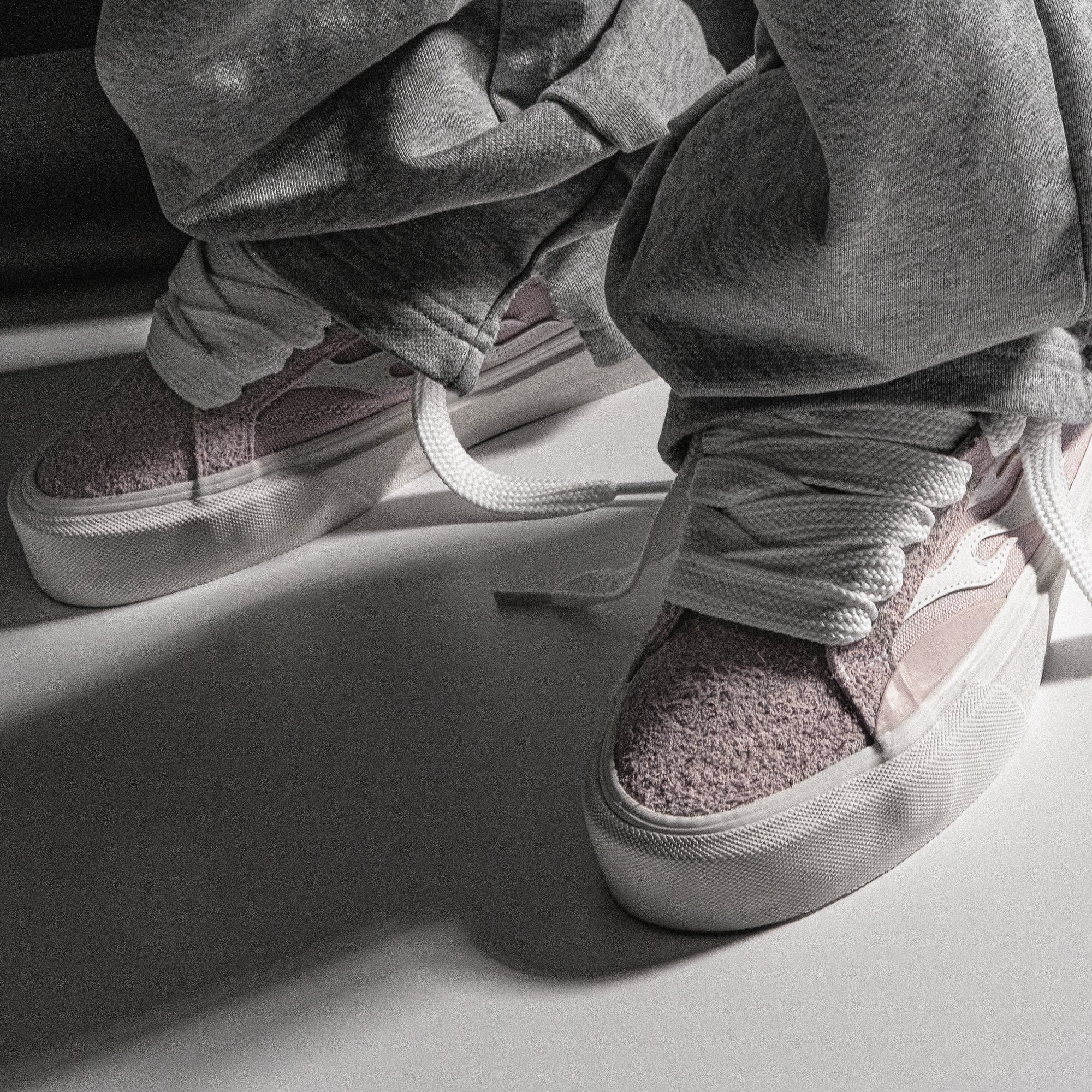 LOGAN PUFF - DUSTY PINK LOGAN PUFF - DUSTY PINK