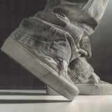 LOGAN STOMPER - CREAM LOGAN STOMPER - CREAM