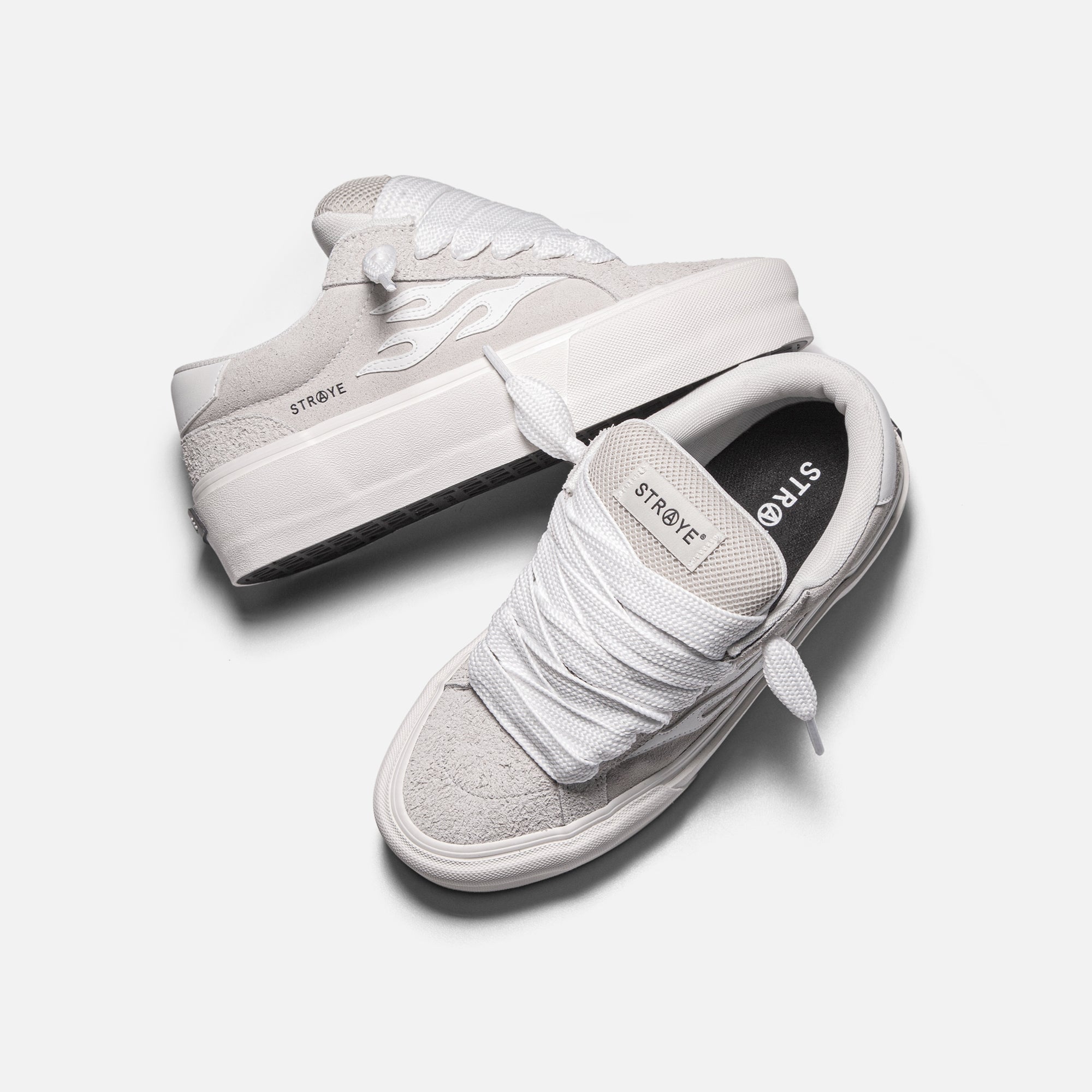 LOGAN STOMPER - CREAM LOGAN STOMPER - CREAM