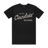 Heavy Pressed Logo T-Shirt - Black Heavy Pressed Logo T-Shirt - Black