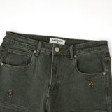 Hudson Straight Leg Workwear Pants - Olive Hudson Straight Leg Workwear Pants - Olive