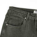 Hudson Straight Leg Workwear Pants - Olive Hudson Straight Leg Workwear Pants - Olive