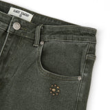 Hudson Straight Leg Workwear Pants - Olive Hudson Straight Leg Workwear Pants - Olive