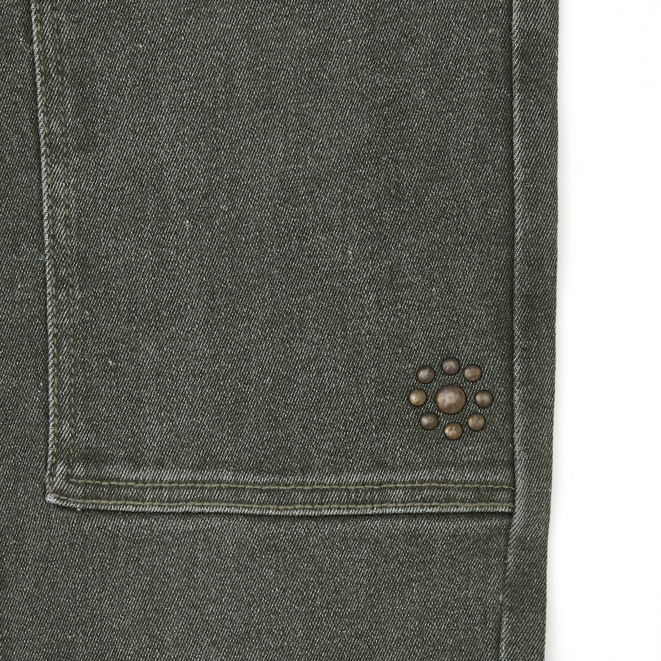 Hudson Straight Leg Workwear Pants - Olive Hudson Straight Leg Workwear Pants - Olive