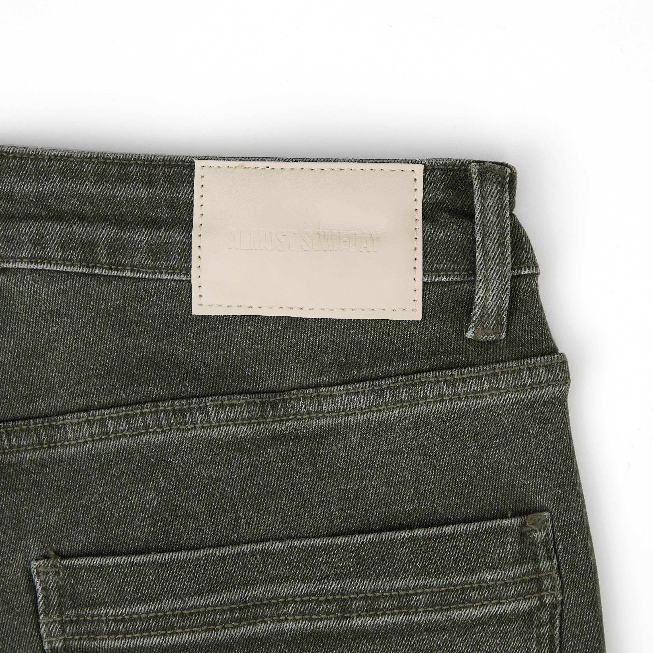 Hudson Straight Leg Workwear Pants - Olive Hudson Straight Leg Workwear Pants - Olive