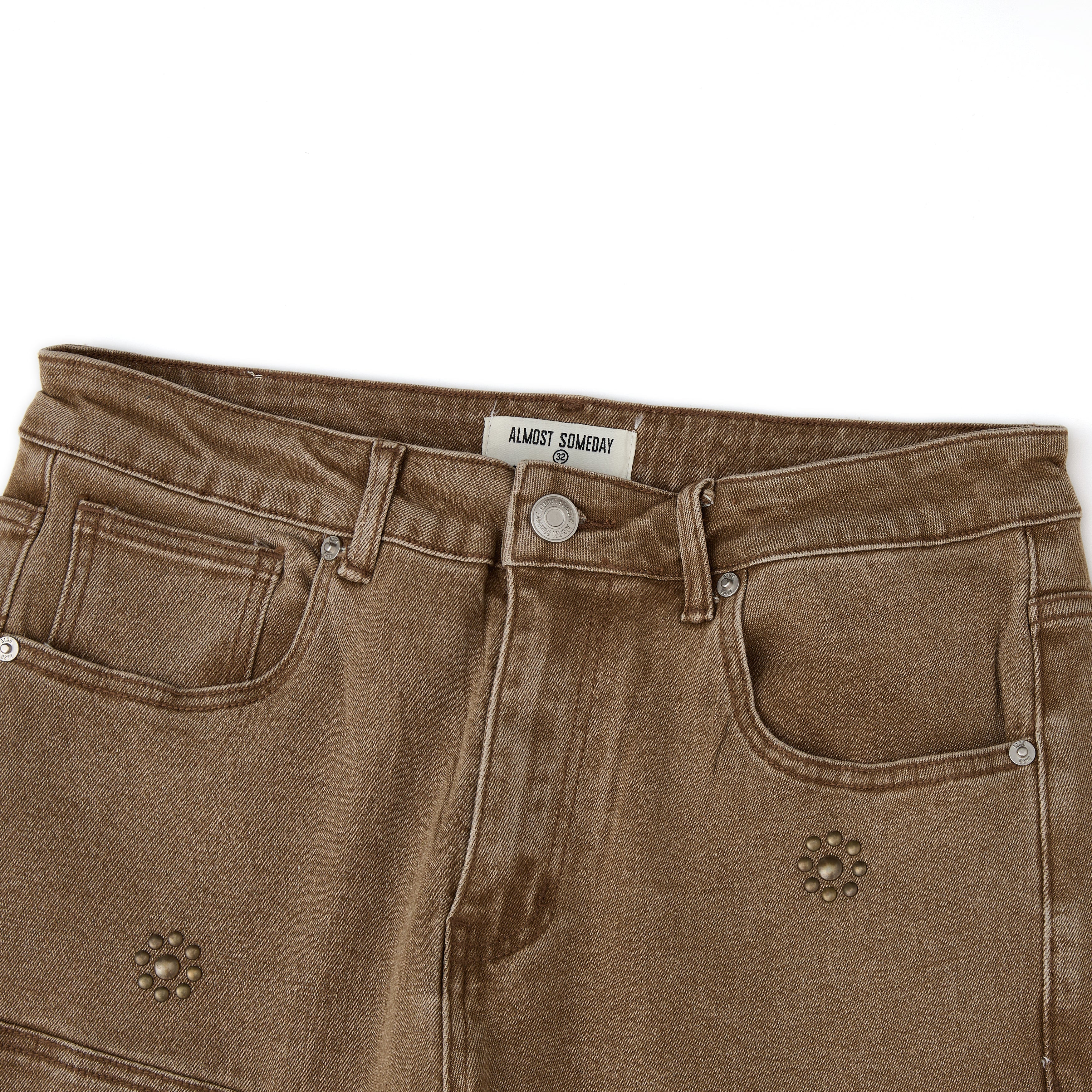 Hudson Straight Leg Workwear Pants - Sand Hudson Straight Leg Workwear Pants - Sand